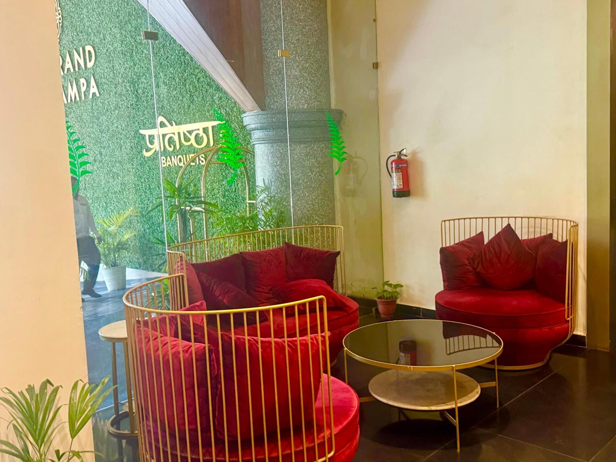 The Grand Anukampa Inn Pink City Divisione di Divisione di Jaipur Esterno foto