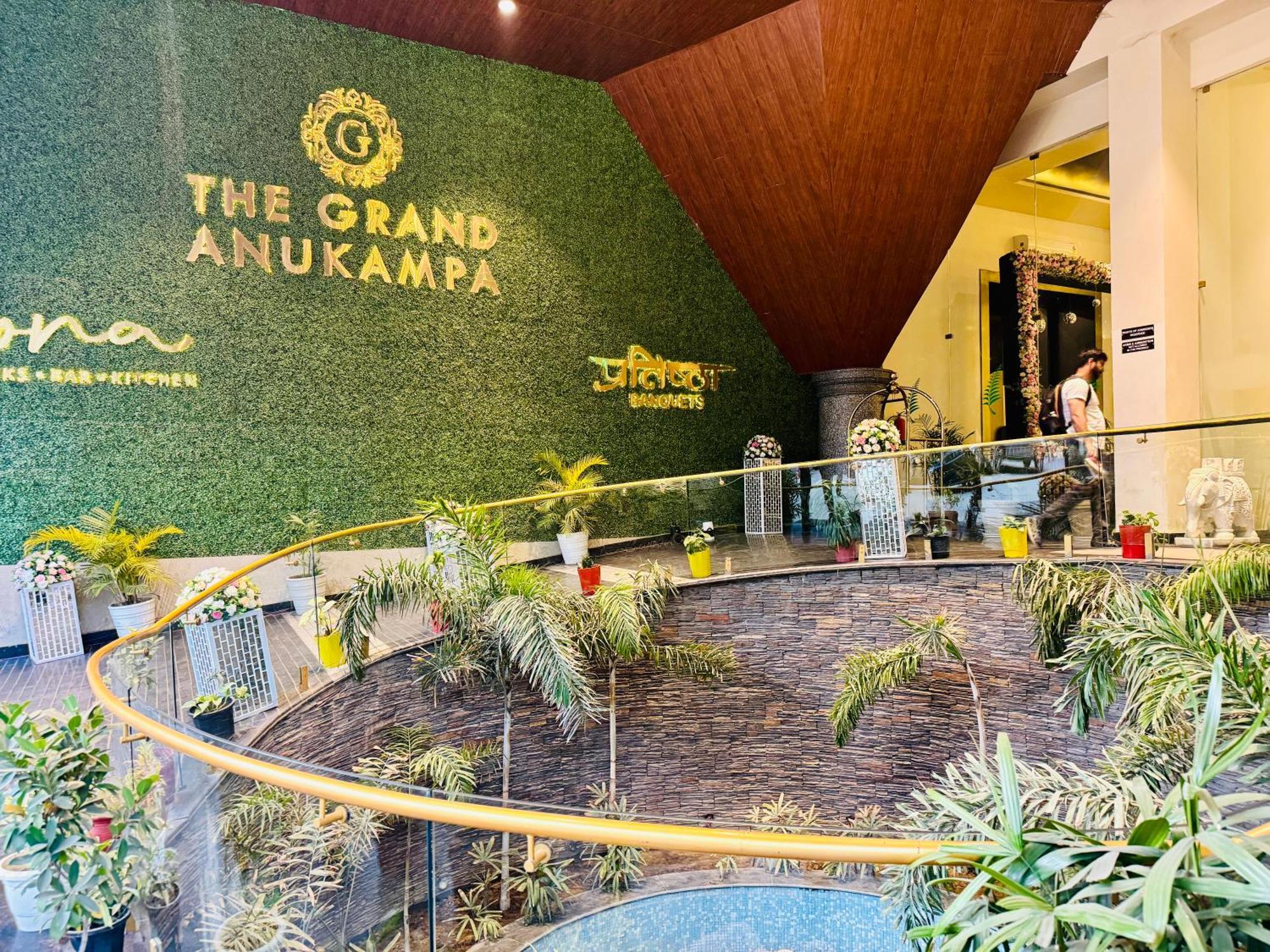 The Grand Anukampa Inn Pink City Divisione di Divisione di Jaipur Esterno foto